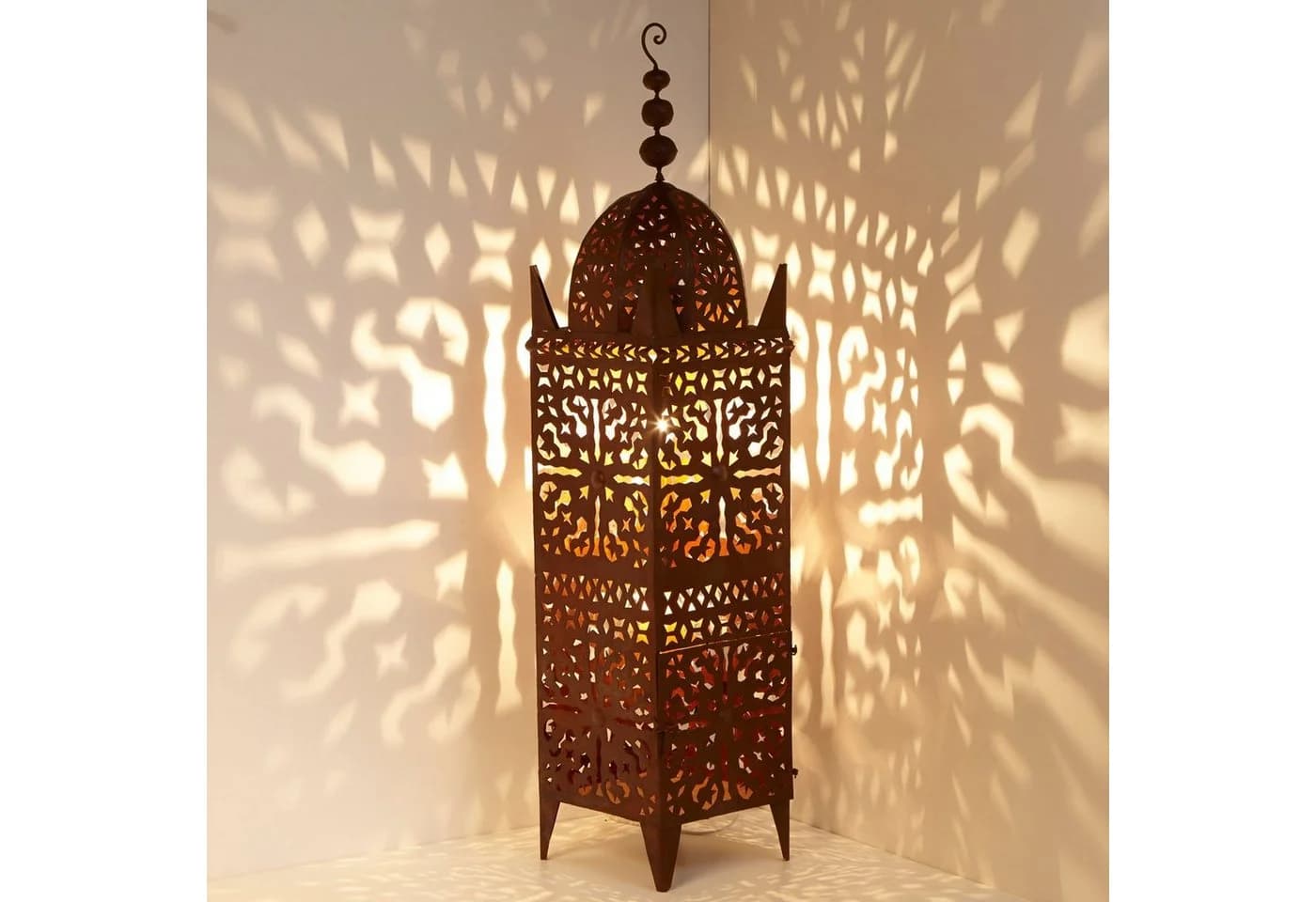Casa Moro Orientalische Eisenlaterne Firyal 136 cm