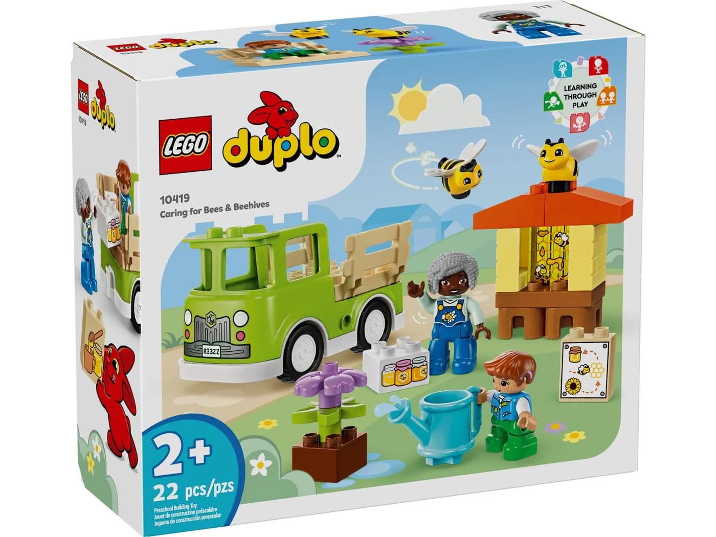 LEGO DUPLO Imkerei und Bienenstöcke 10419 Baukasten 22 Teile