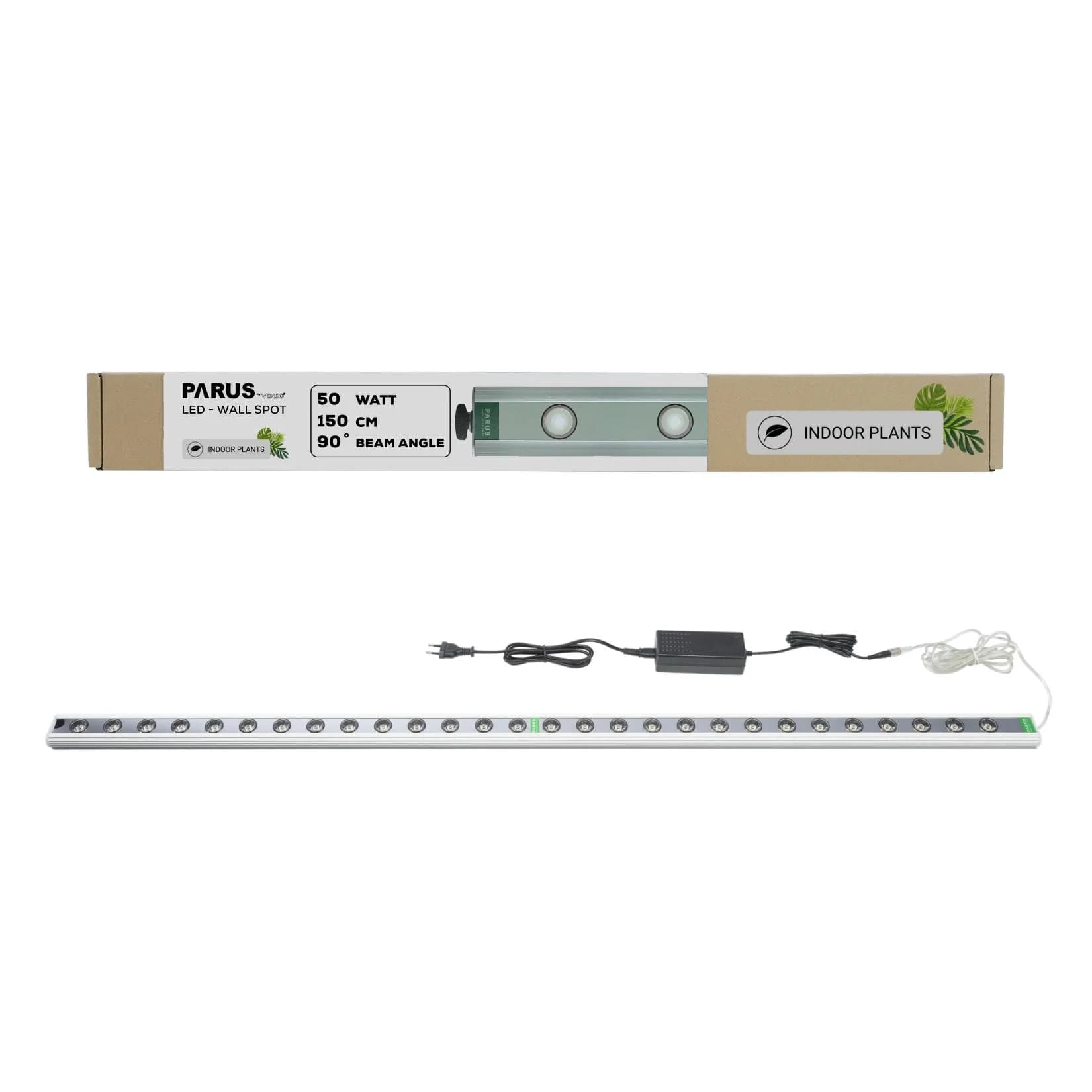 Parus by Venso Wall Spot 150cm LED Wachstumslampe 90° Abstrahlwinkel