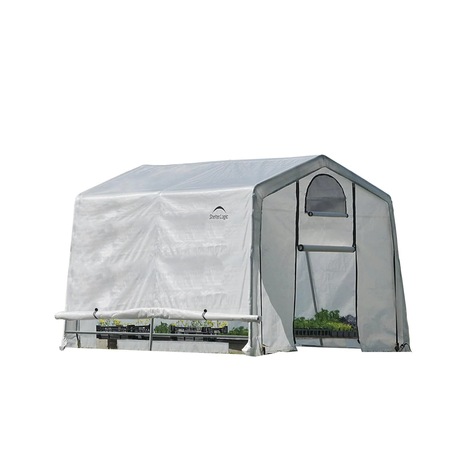 ShelterLogic Foliengewächshaus 300x300x240 cm