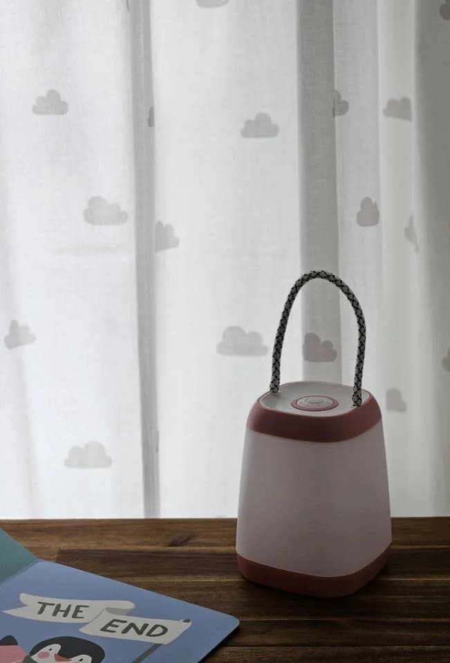 Meinposten LED Tischleuchte dimmbar tragbar warmweiß