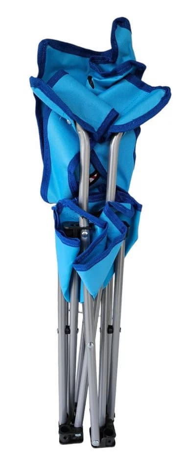 Meinposten Kinder-Klappstuhl Camping Garten blau/grün/rot