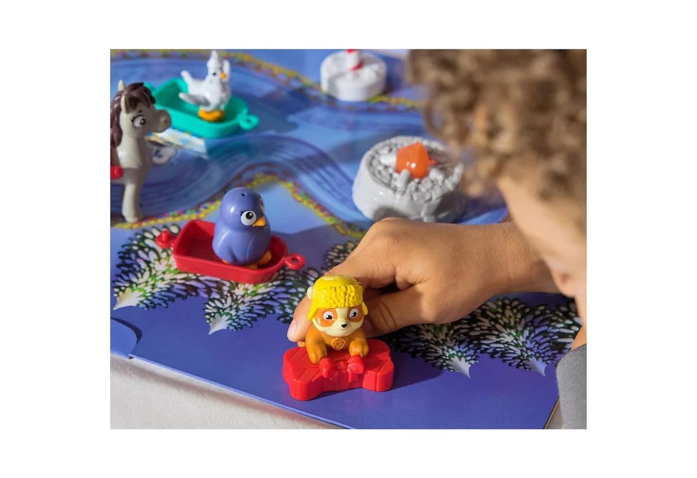 Spin Master PAW Patrol Adventskalender 2024 24-tlg. Spielzeug-Adventskalender
