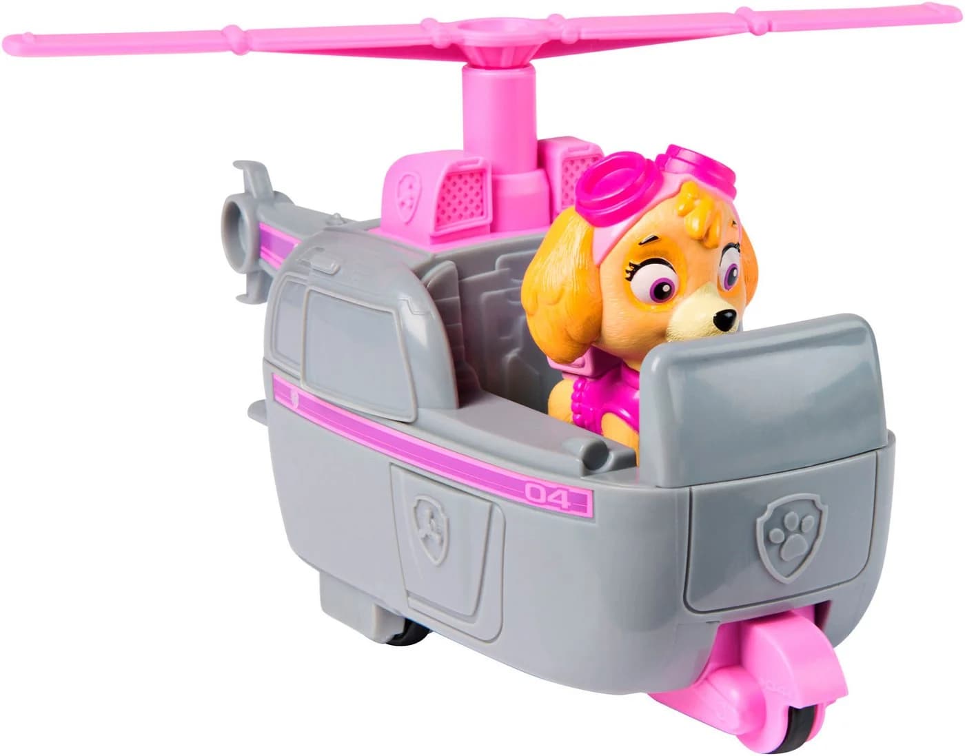 Spin Master PAW Patrol Spielzeug-Helikopter Skye mit Figur