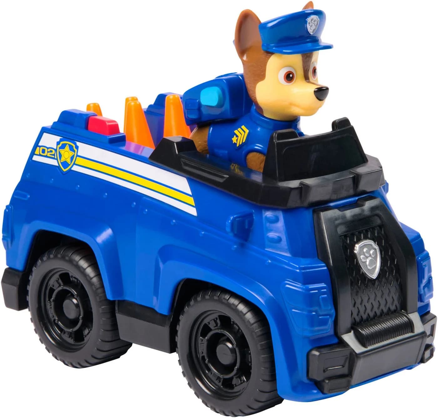 Spin Master Spielzeug-Auto PAW Patrol Chase zum Teil aus recyceltem Material