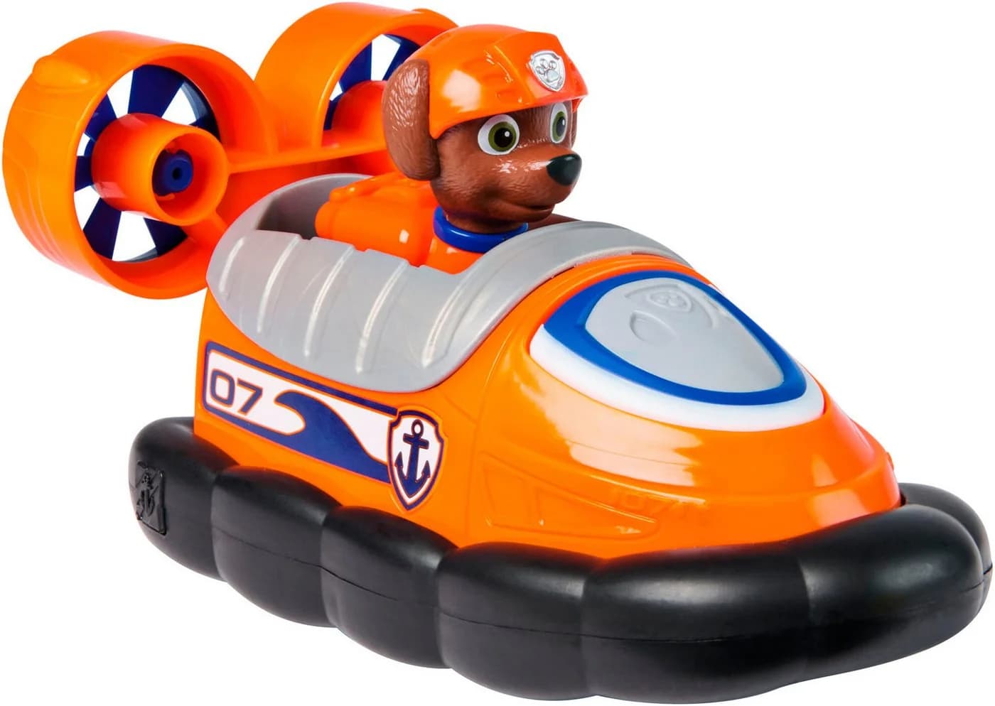 Spin Master Spielzeug-Auto PAW Patrol Zuma Luftkissenboot Bunt