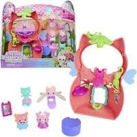 Gabby's Dollhouse Fairylandia Spielgebäude 12 Teile mit Flutter Fairy Figur