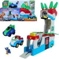 Spin Master Paw Patrol Dino Film 2-in-1 Mobiles Dino-Hauptquartier Spielgebäude