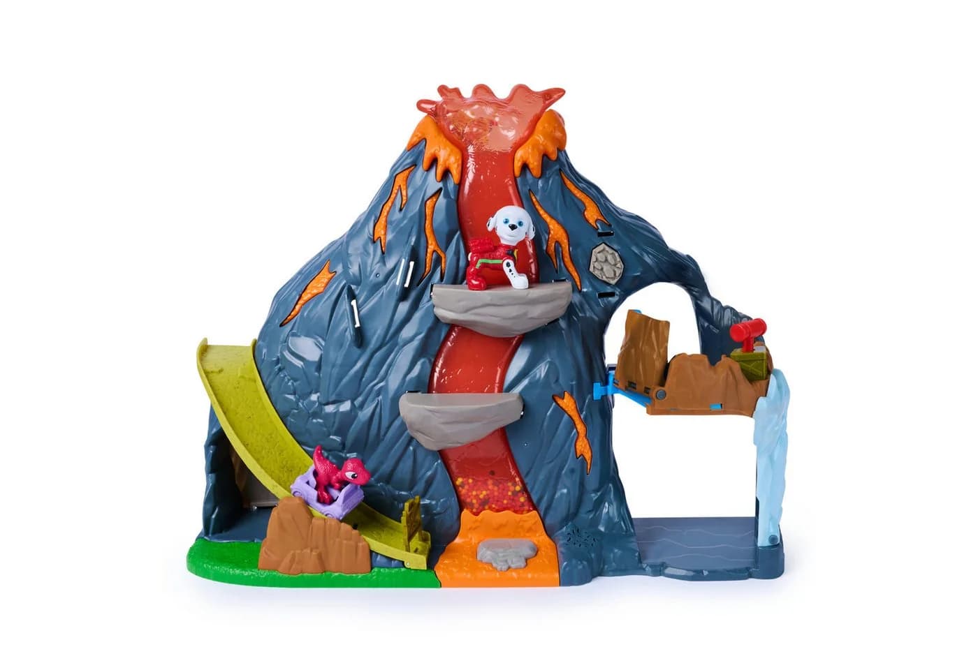 Spin Master PAW Patrol Super-Lava-Blast Vulkan-Spielset mit Licht & Sound
