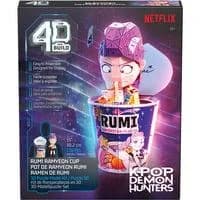 4D Build K-Pop Demon Hunters Rumi im Ramen-Becher Modellbau Bausatz