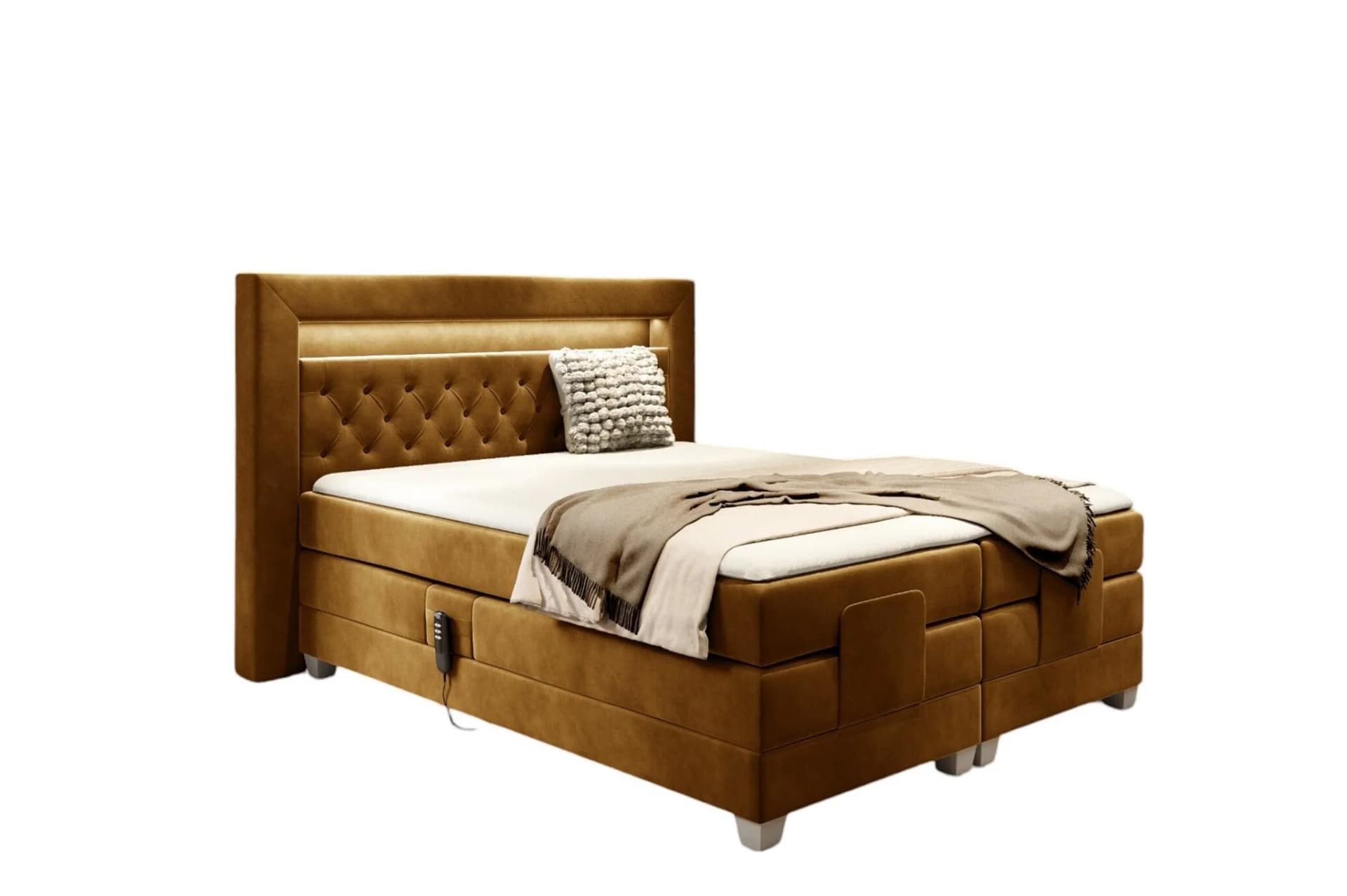 Fun Möbel BOXSPRINGBETT Armando Elektrisch