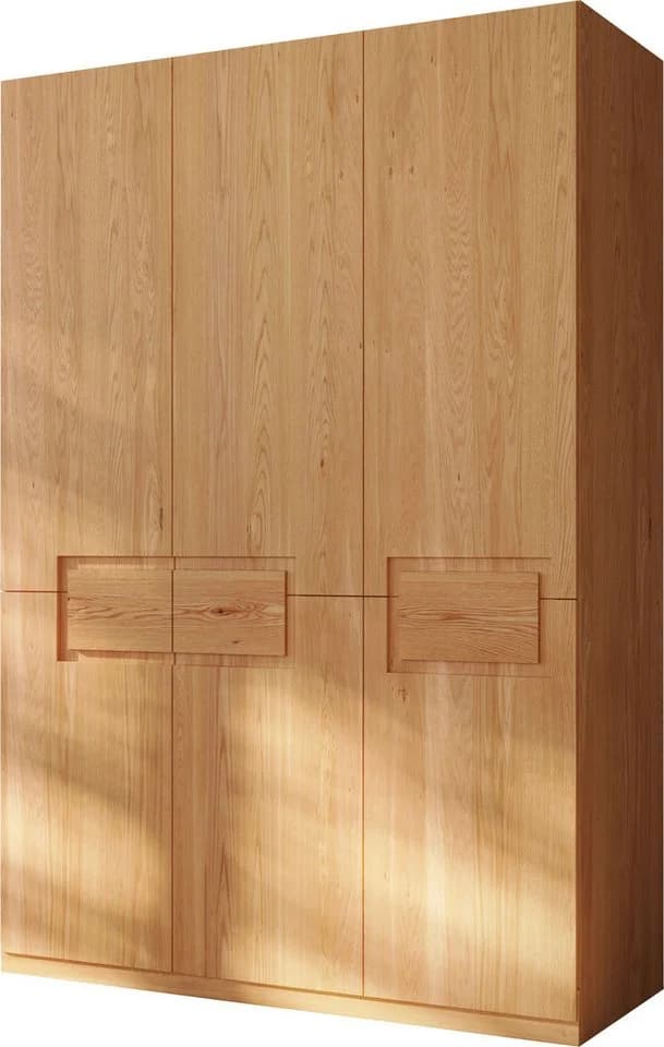 Home Affaire Kleiderschrank Léopoldine Massivholz Kernbuche Braun
