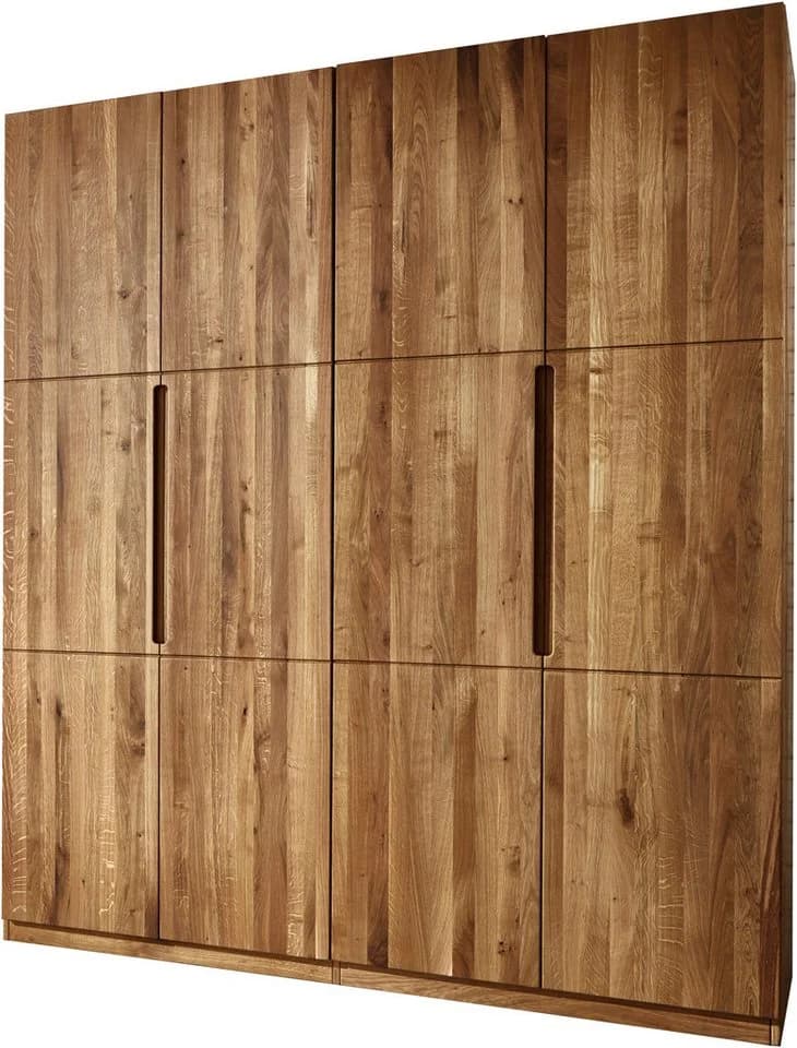 Home Affaire Kleiderschrank Azelie Wildeiche Massivholz