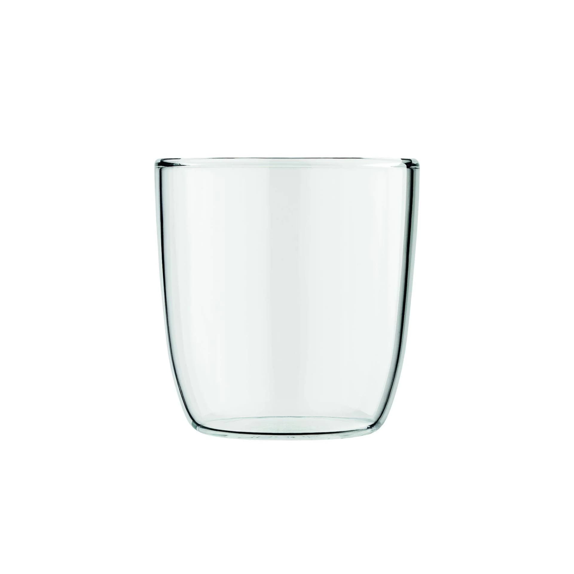 Bodum KVADRANT Gläser-Set 4-tlg. transparent Borosilicatglas