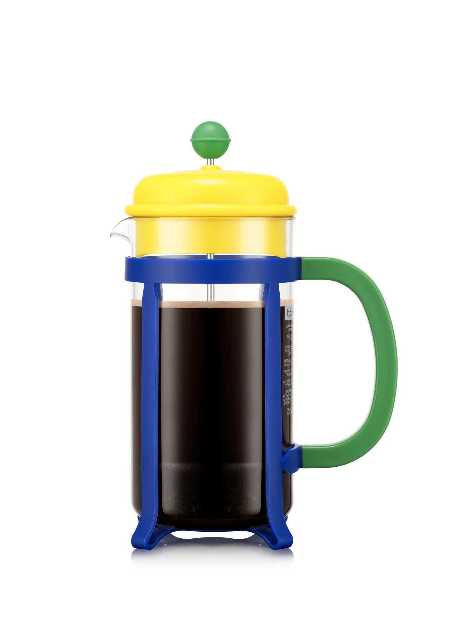 Bodum JAVA Kaffeebereiter 1L Grün/Blau Edelstahl