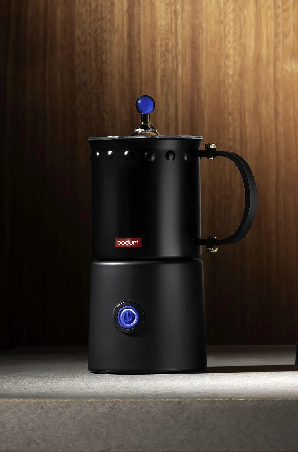 Bodum OTTONI Wasserkocher 0,5 Liter Schwarz Edelstahl