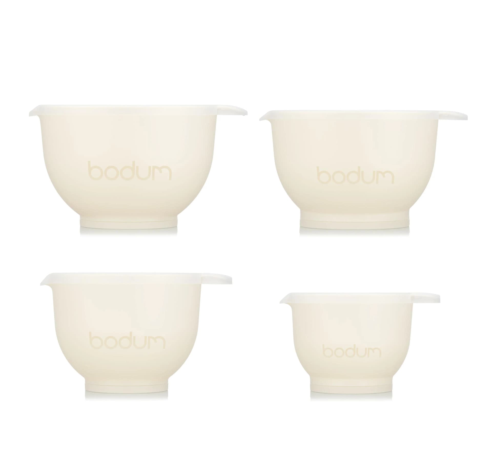 Bodum BISTRO Rührschüssel-Set 4-tlg. Creme
