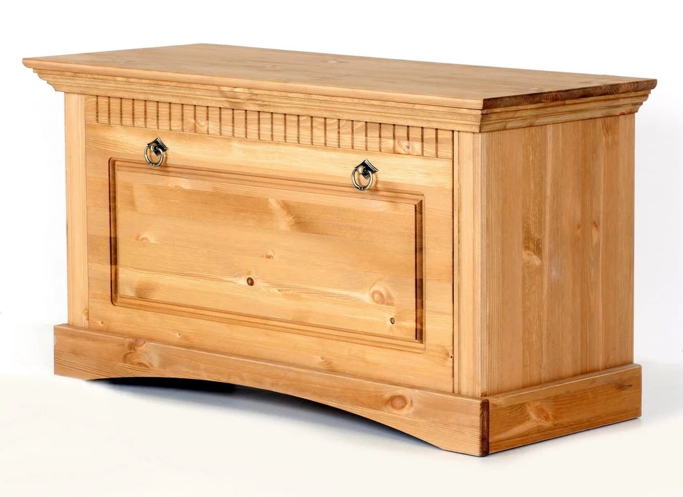 Clever-Moebel Truhe Massivholz Kiefer Landhausstil 91x39x50 cm