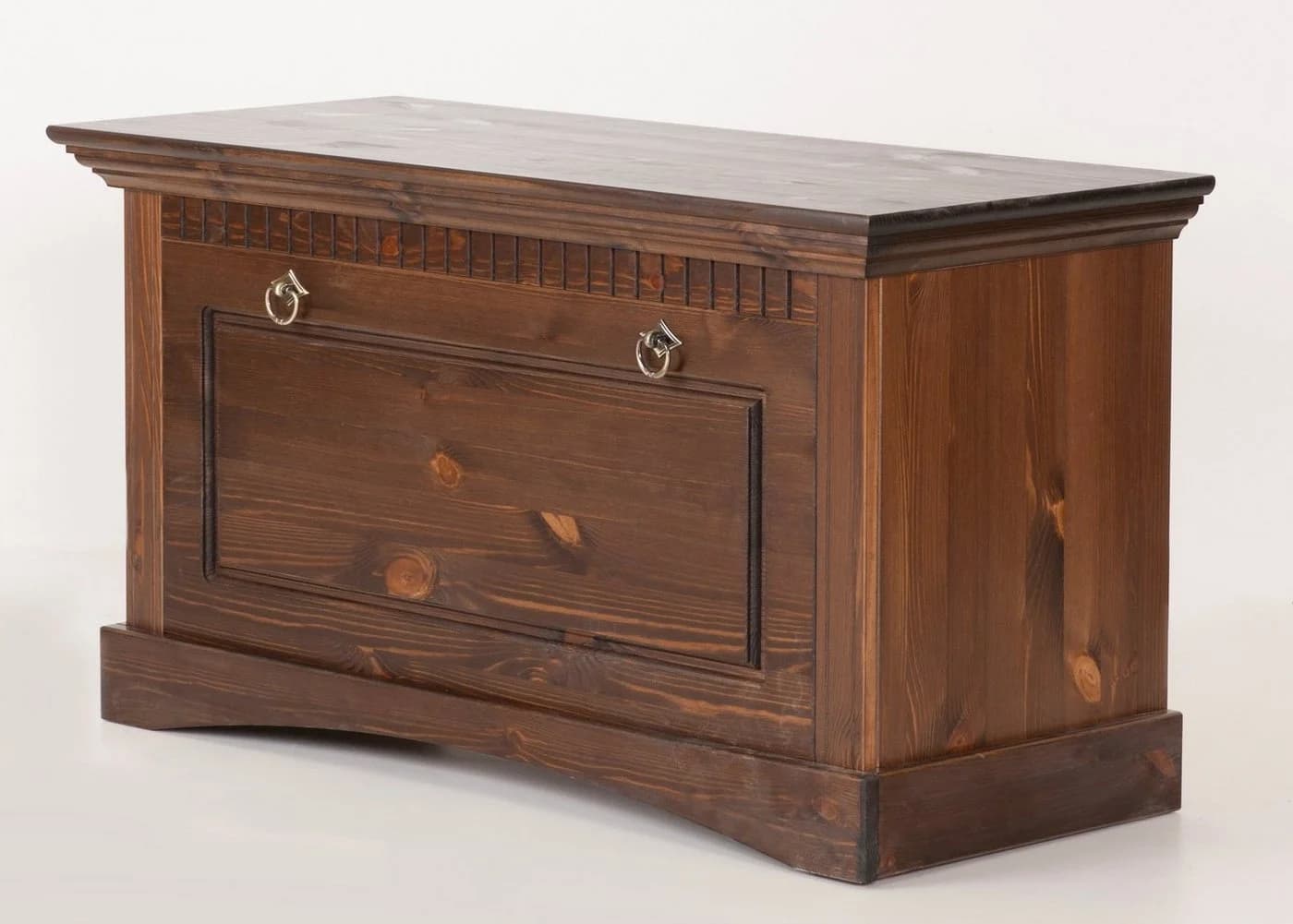 Clever-Moebel Truhe Massivholz Kiefernholz Landhausstil 91x39x50cm