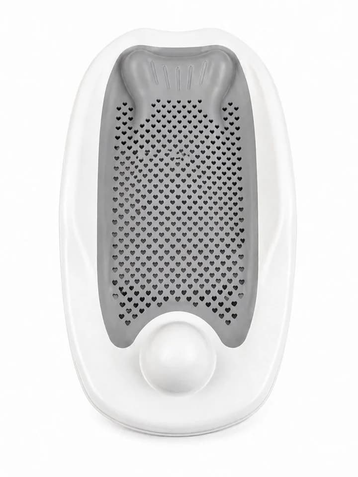 Boncuks Home Babybadewanne Rosa Rutschfest Ergonomisch