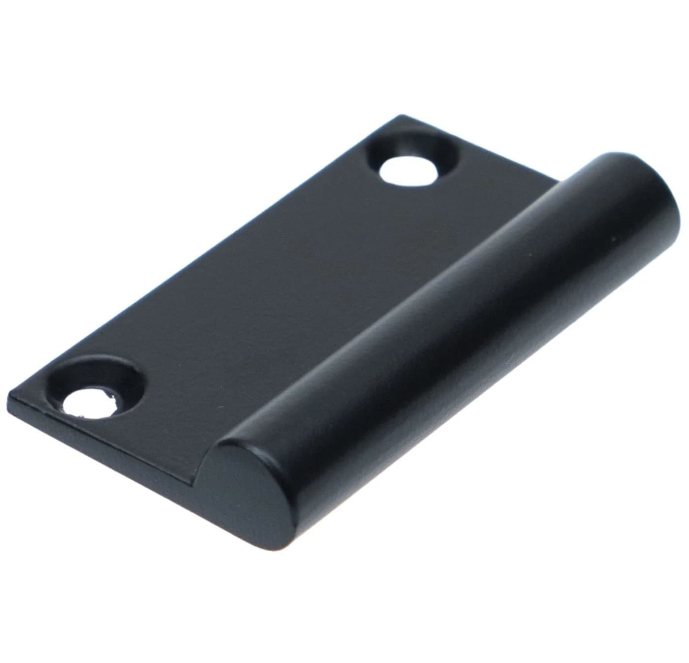 livingpoint24 Spiegelschrankgriff BA 32mm Schwarz Matt Metall