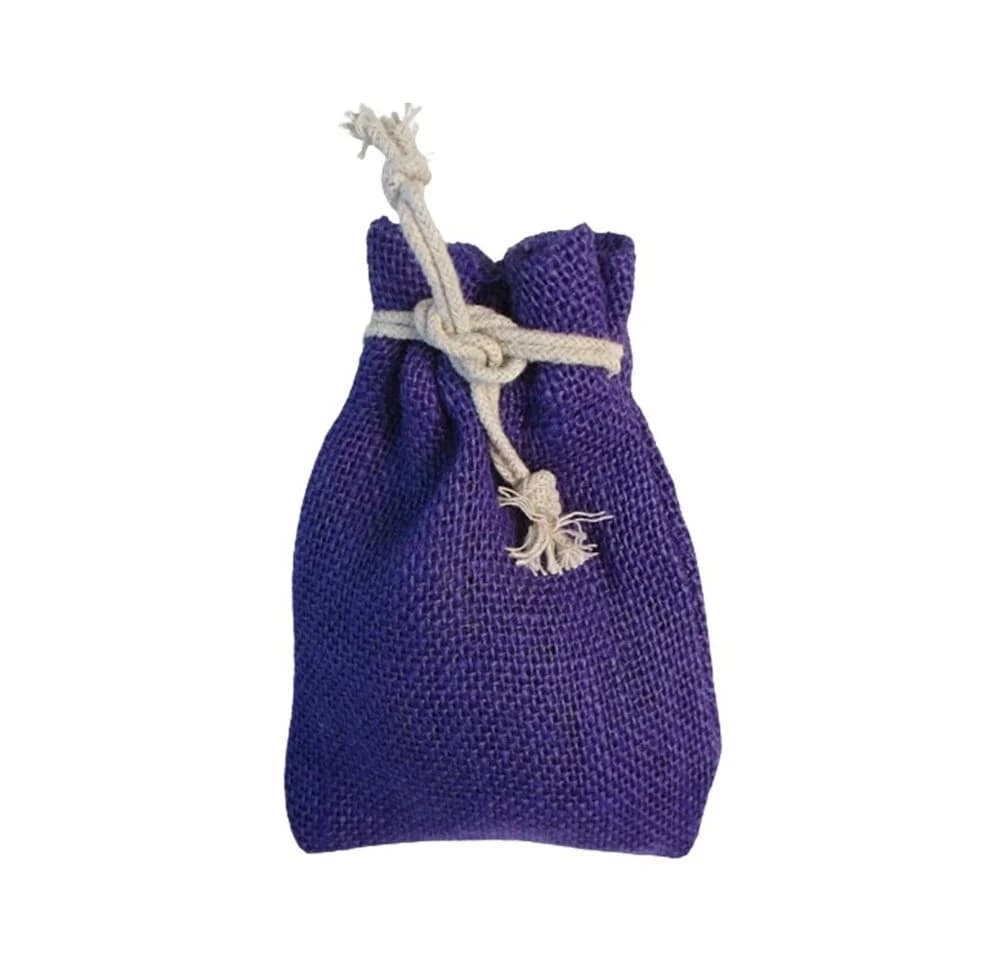 Alltagszauber Jutesäckchen Geschenksäcke 6-tlg. in 5 Farben