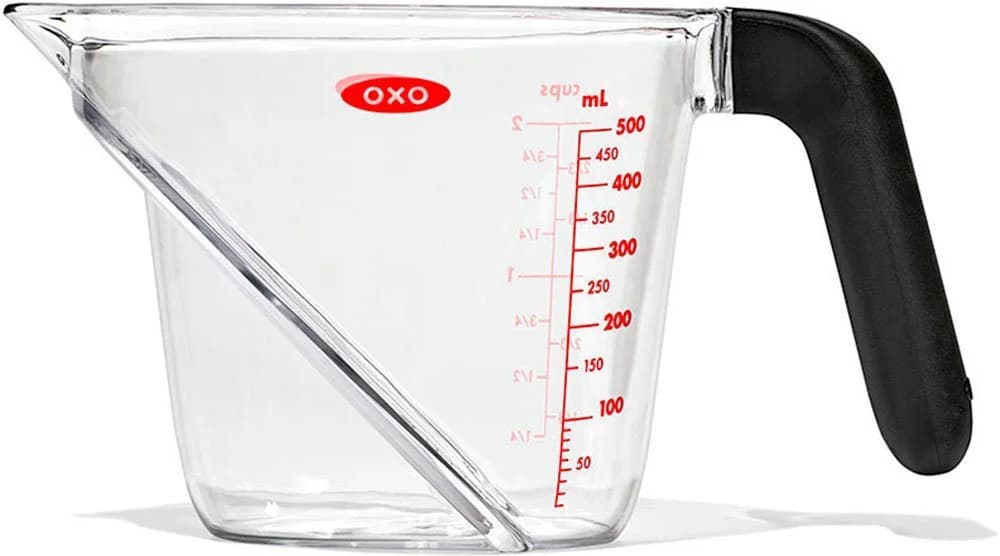 OXO Good Grips Messbecher 500 ml Kunststoff Weiß
