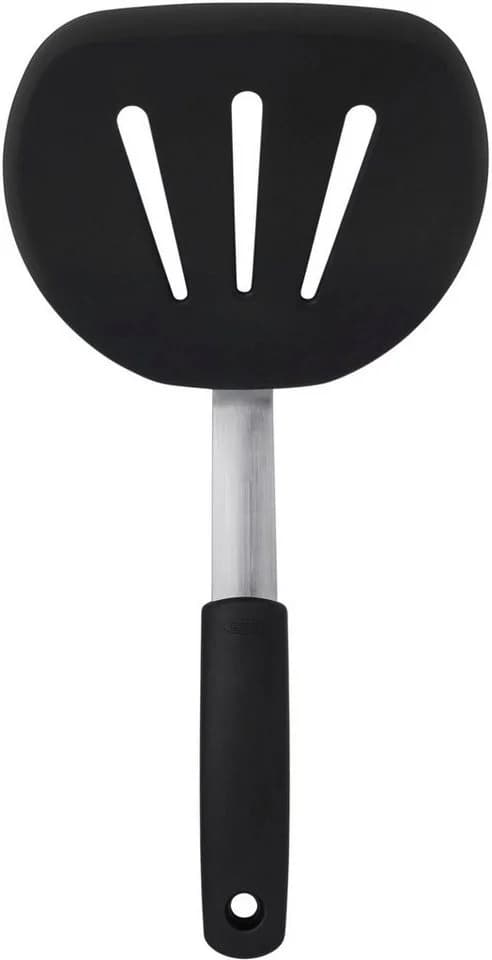 OXO GOOD GRIPS Pfannenwender Schwarz Silikon flexibel