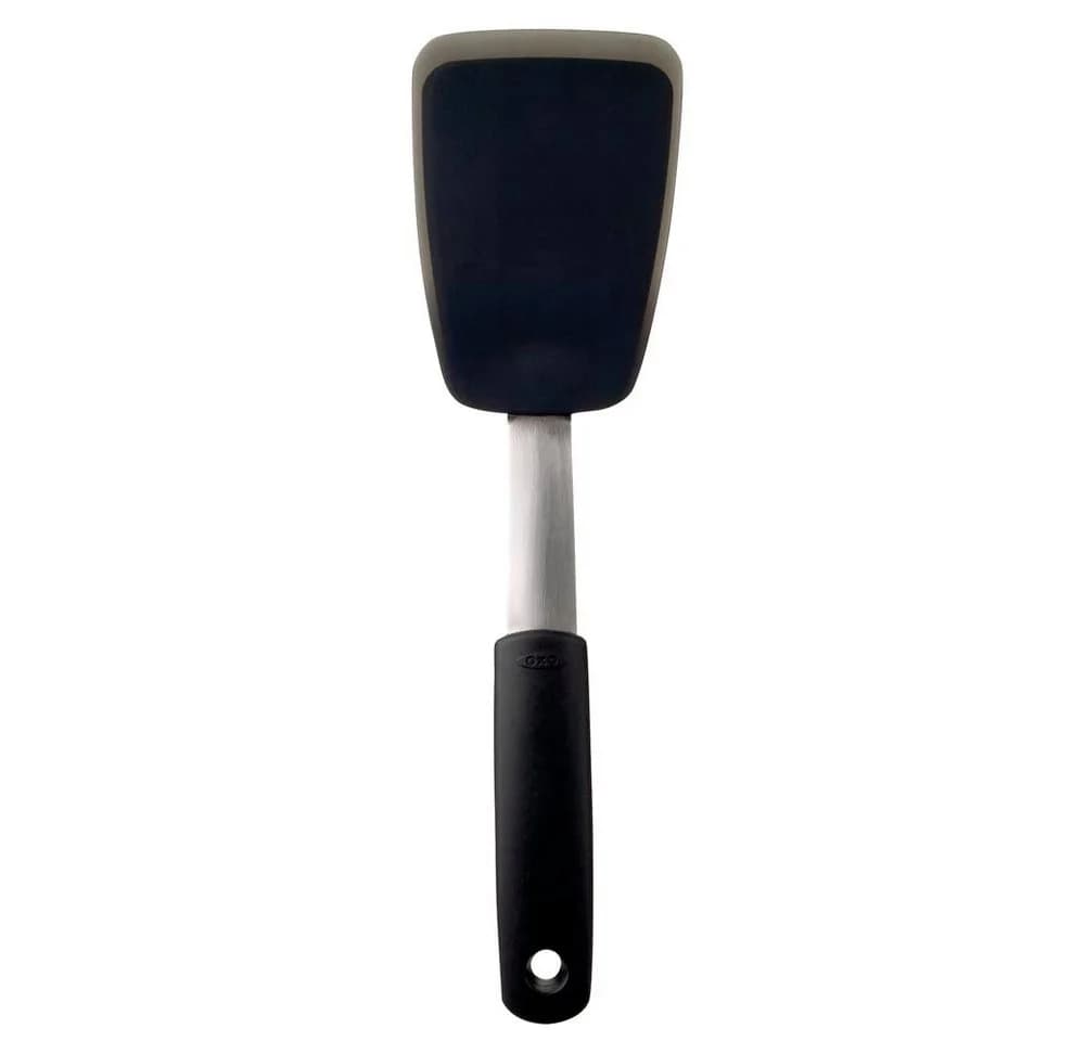 OXO GOOD GRIPS Pfannenwender Schwarz Edelstahl Silikon
