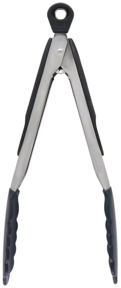 OXO GOOD GRIPS Kochzange Schwarz Silikon 23cm