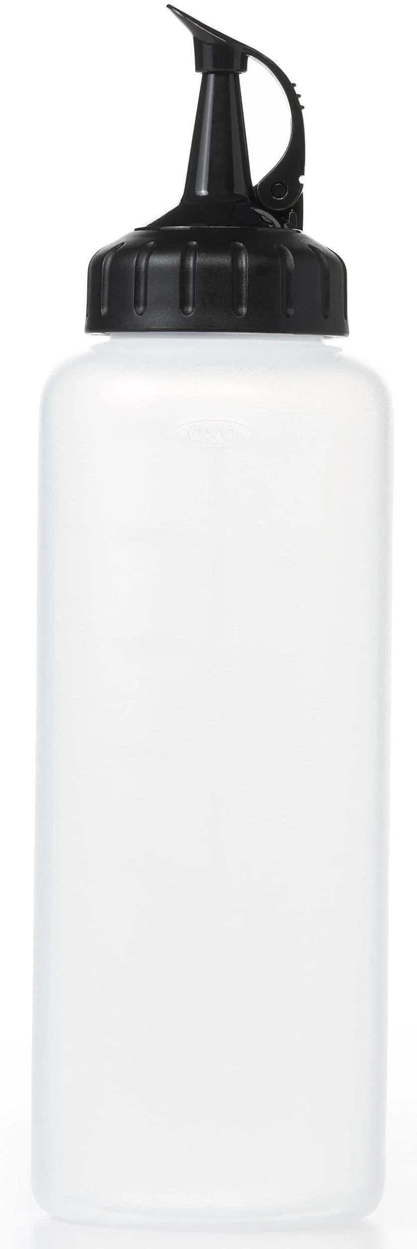 OXO Good Grips Quetschflasche 350 ml transparent