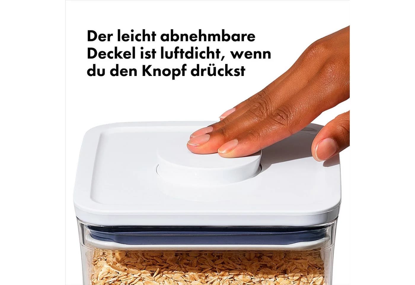 OXO Good Grips 4-teiliges Mini POP Container Set aus Kunststoff