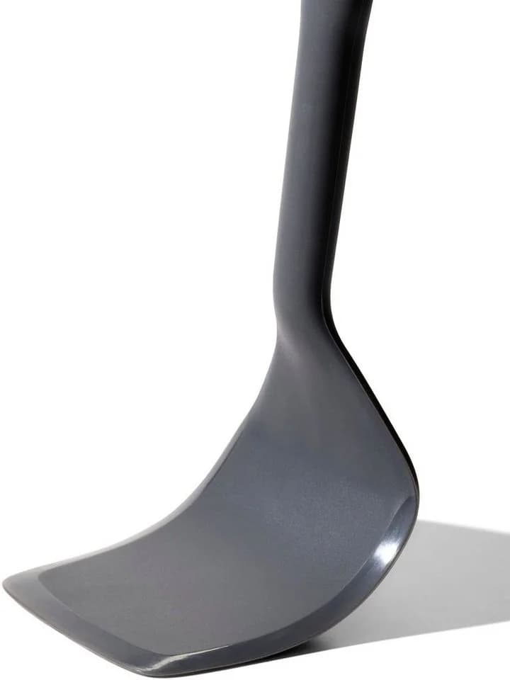 OXO GOOD GRIPS Pfannenwender grau flexibel Silikon