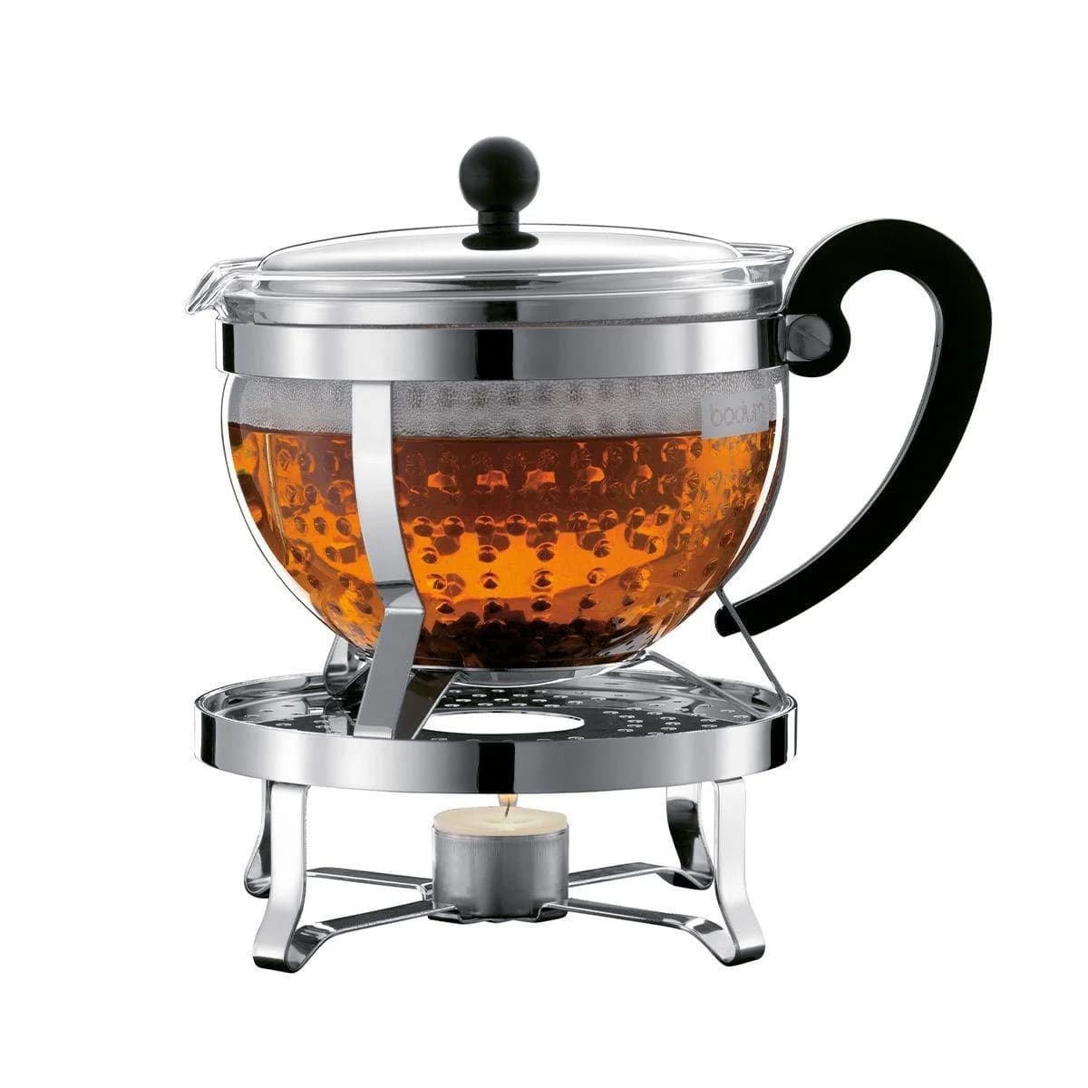 Teebereiter-Set bodum CHAMBORD Silber