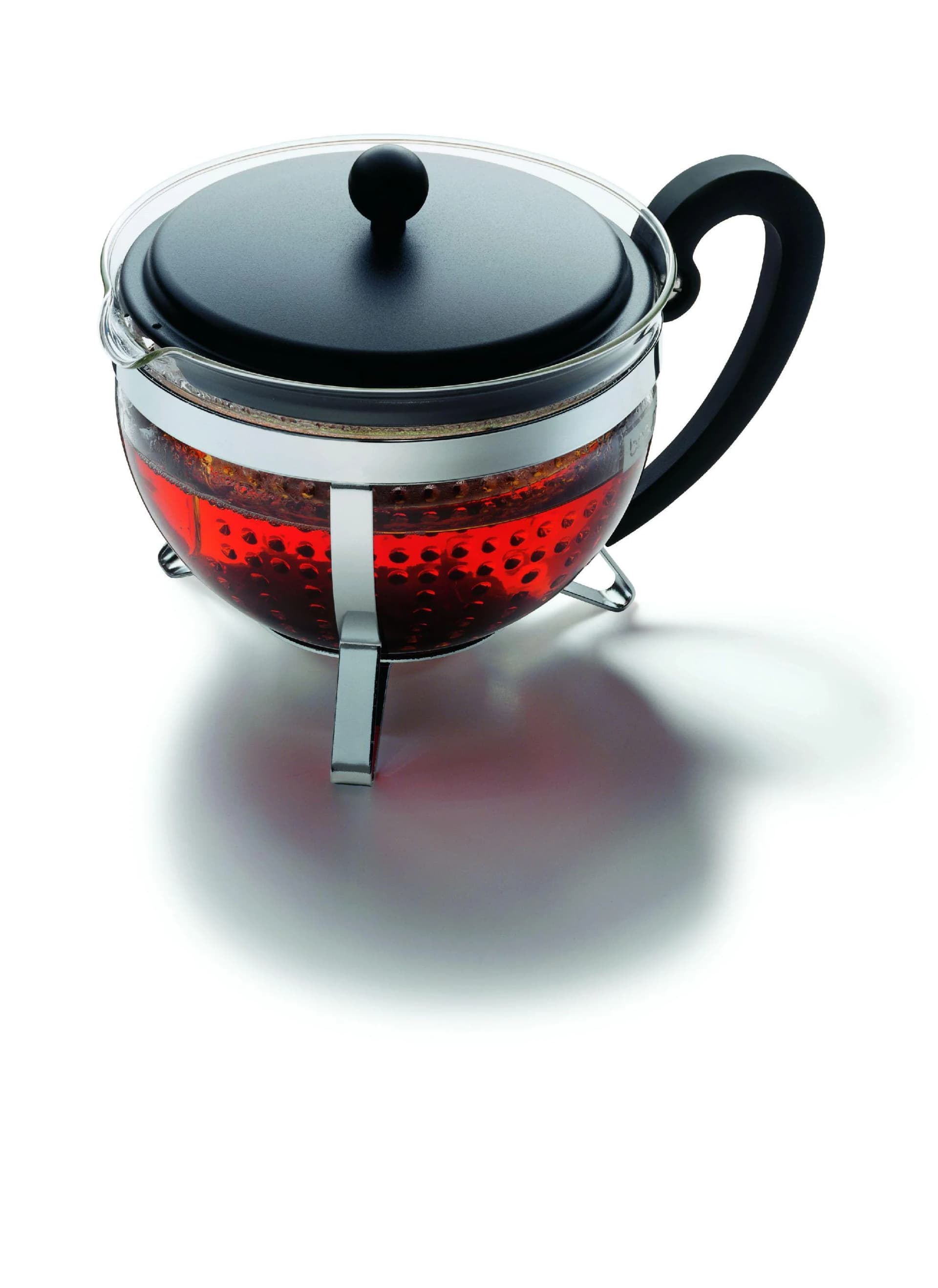Bodum CHAMBORD Teebereiter 1,30 Liter Borosilikatglas