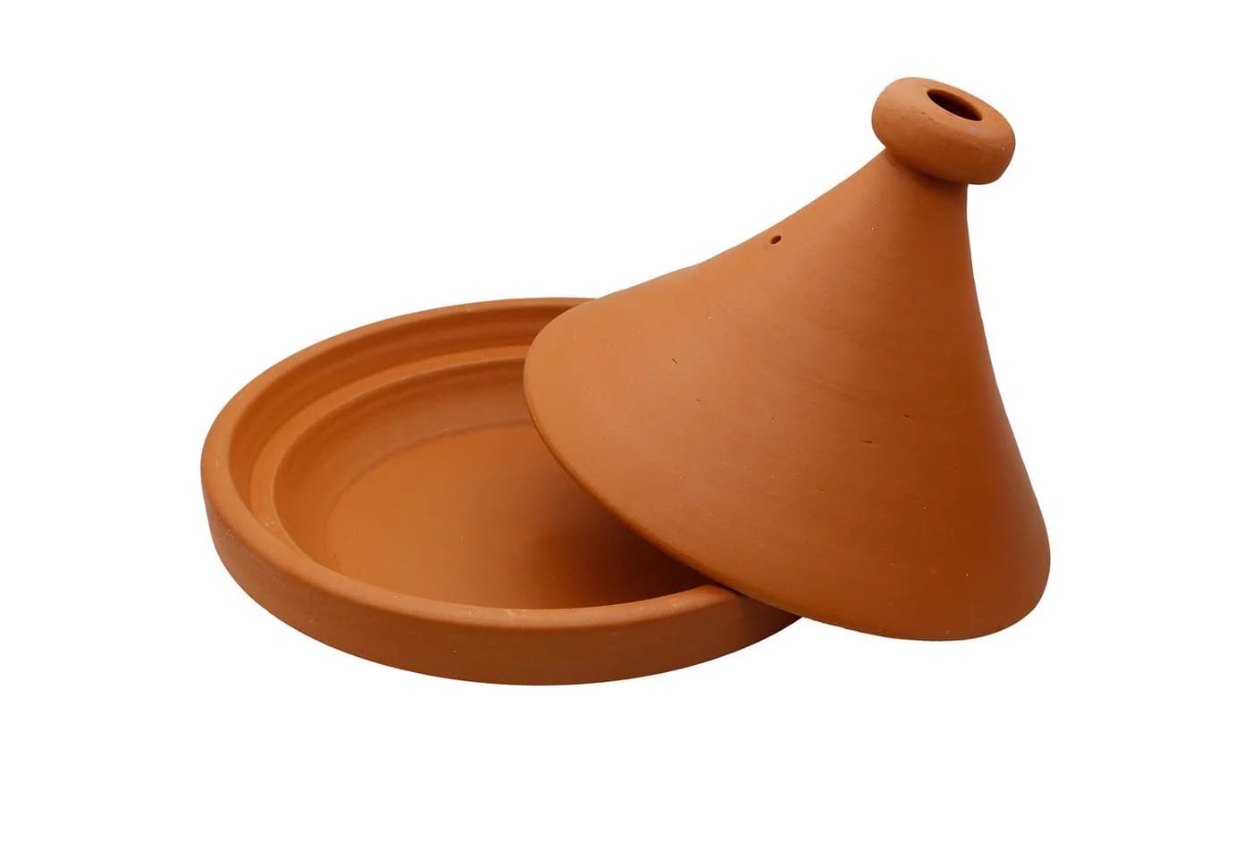 Casa Moro Tajine Schmortopf 34 cm Naturbelassene Lehmerde