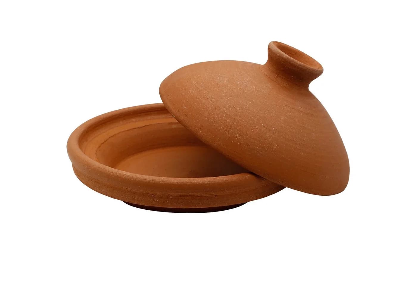 Casa Moro Tagine Schmortopf Ton 30 cm unglasiert