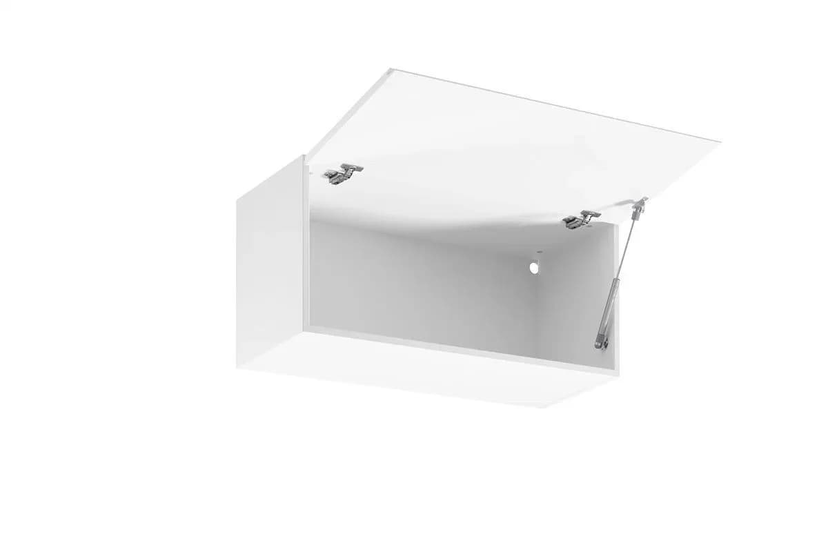 ROYAL24_MARKT Hängeschrank 80 cm Weiß Modern