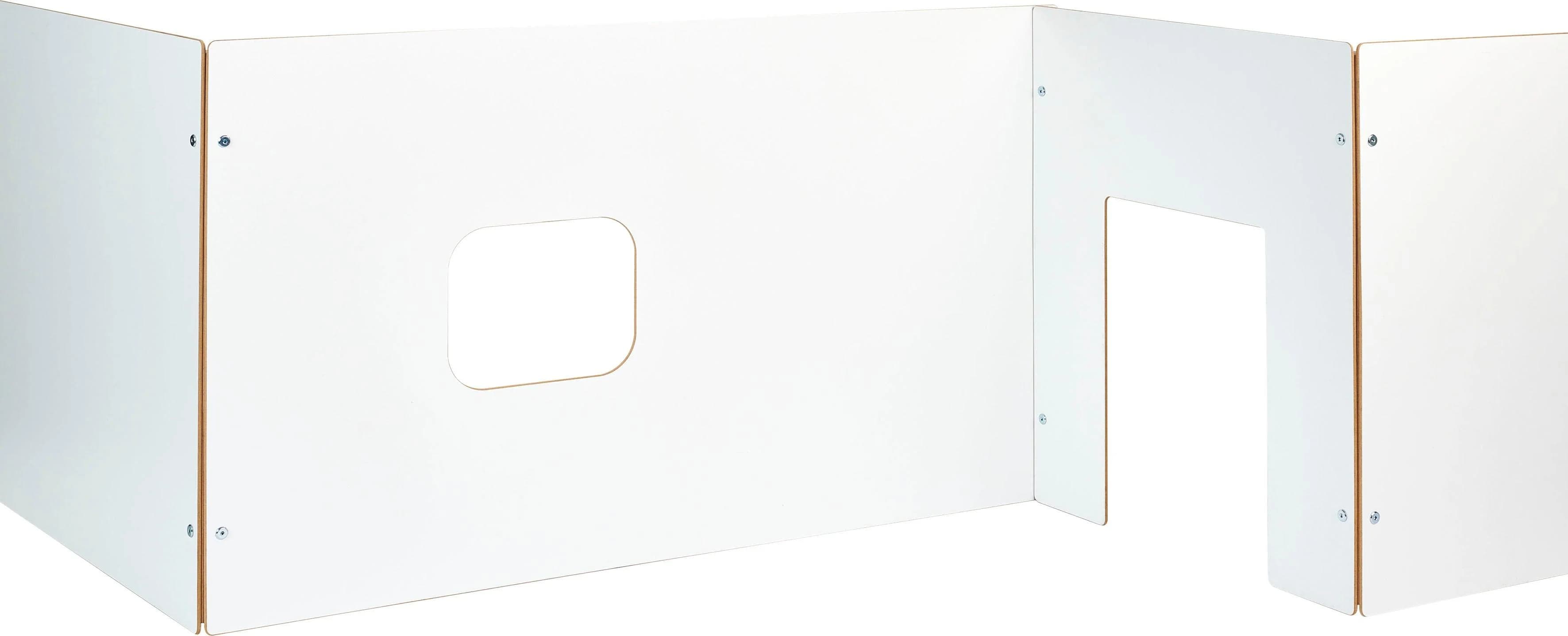 TOJO kids Wand Raumteiler Weiß MDF Spielwand