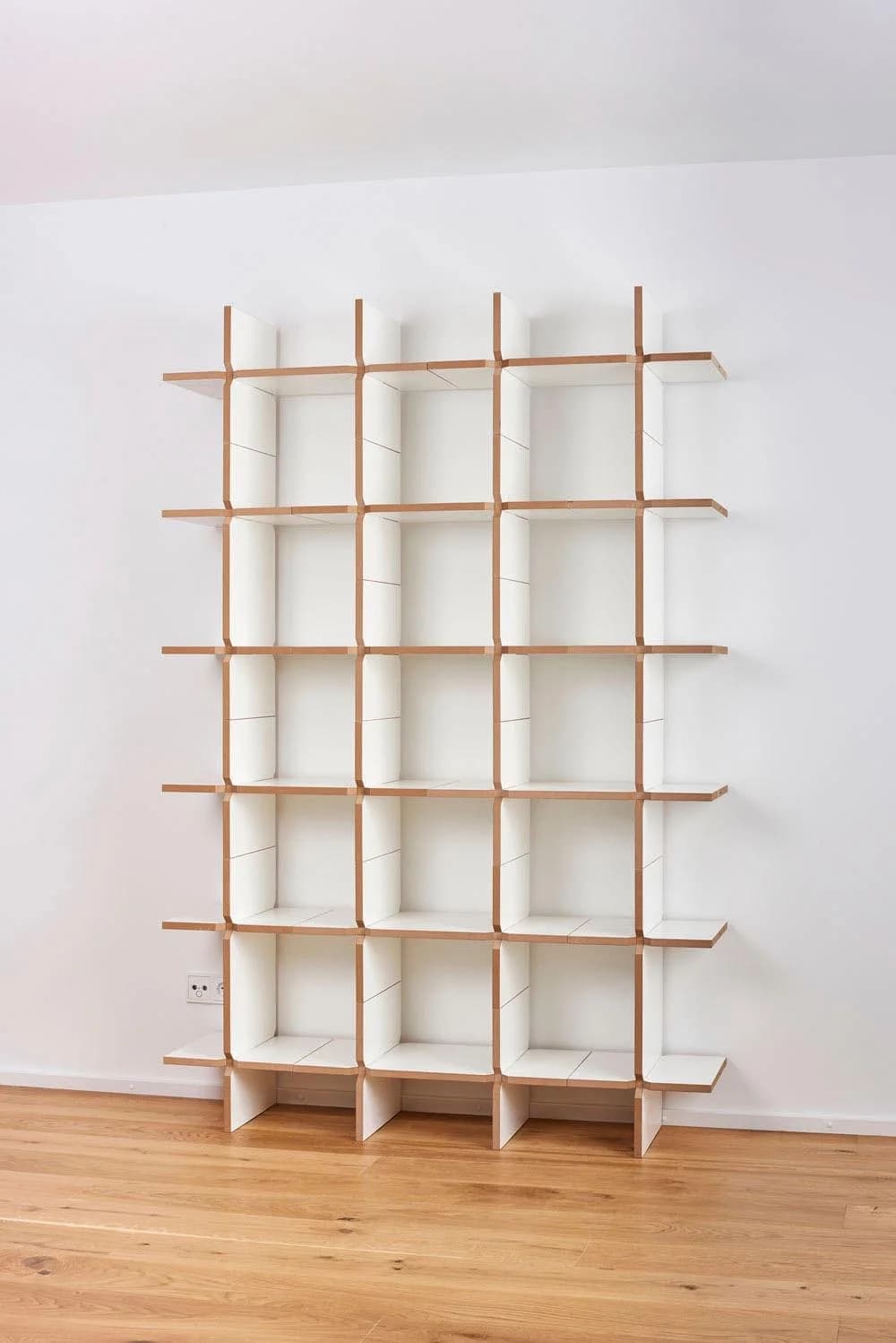 Mehrzweckregal TOJO solo Modul 12 Weiß MDF