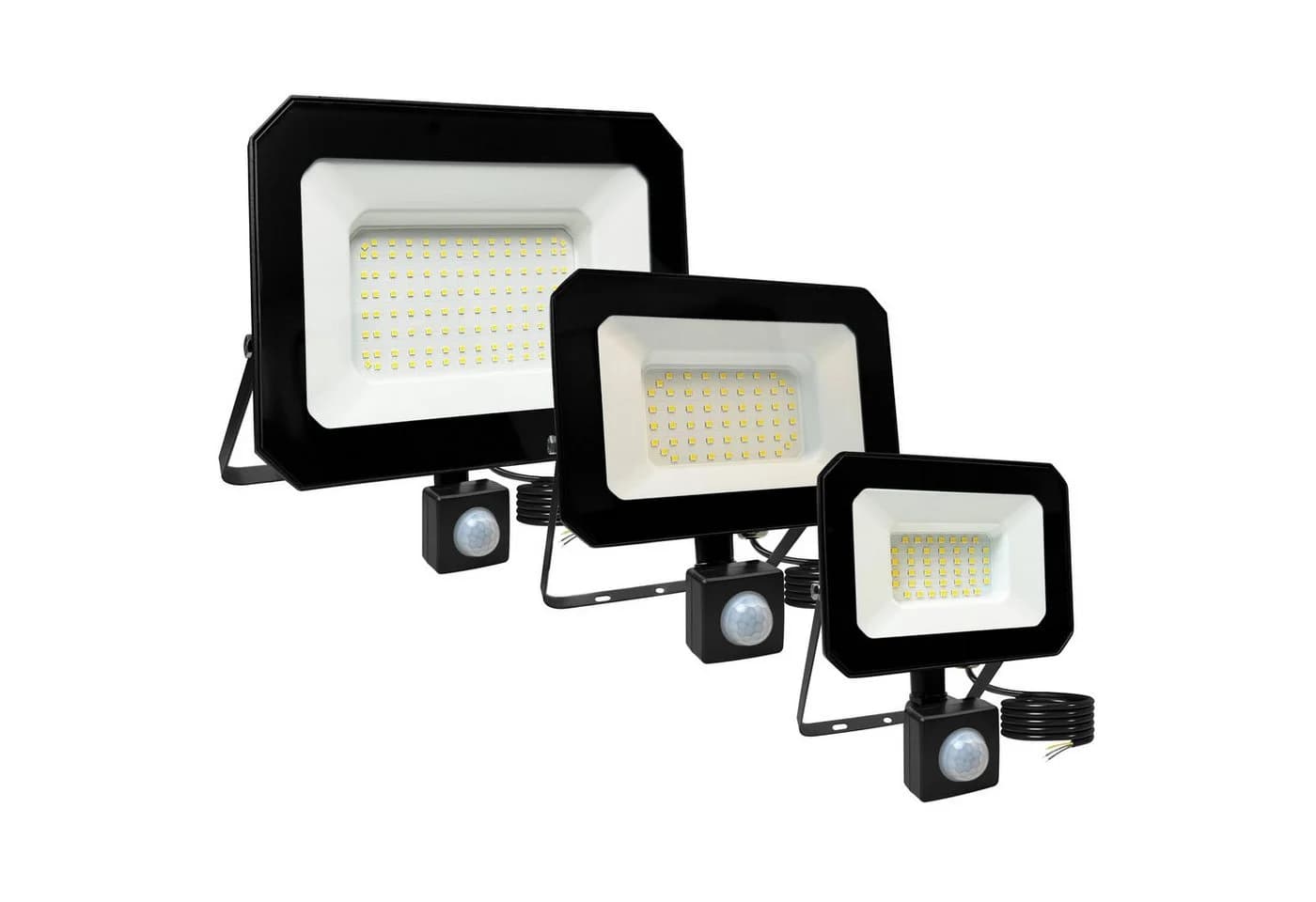 Novostella LED Flutlichtstrahler 100W IP65 Wasserdicht Tageslichtweiß