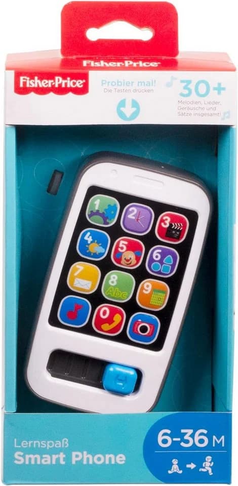Fisher-Price® Lernspielzeug Lernspaß Smartphone ab 6M