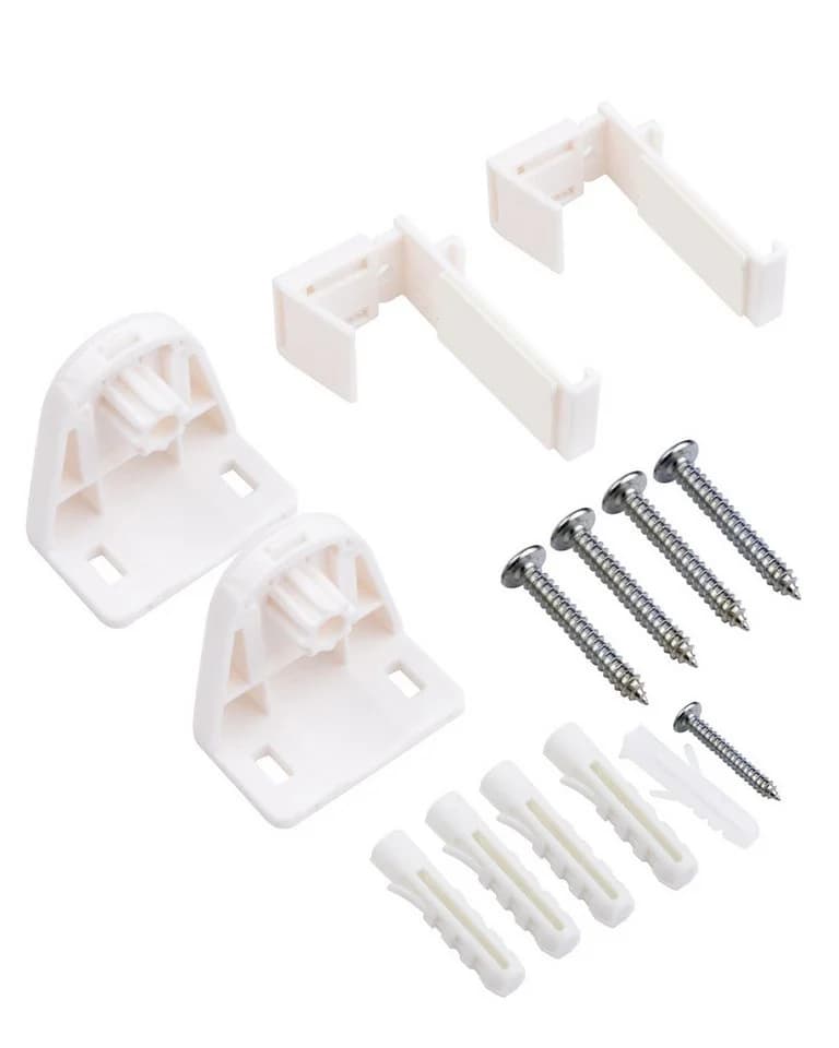 euroharry Klemmfix Zubehör Set für Thermo-Rollo RKV/RKT