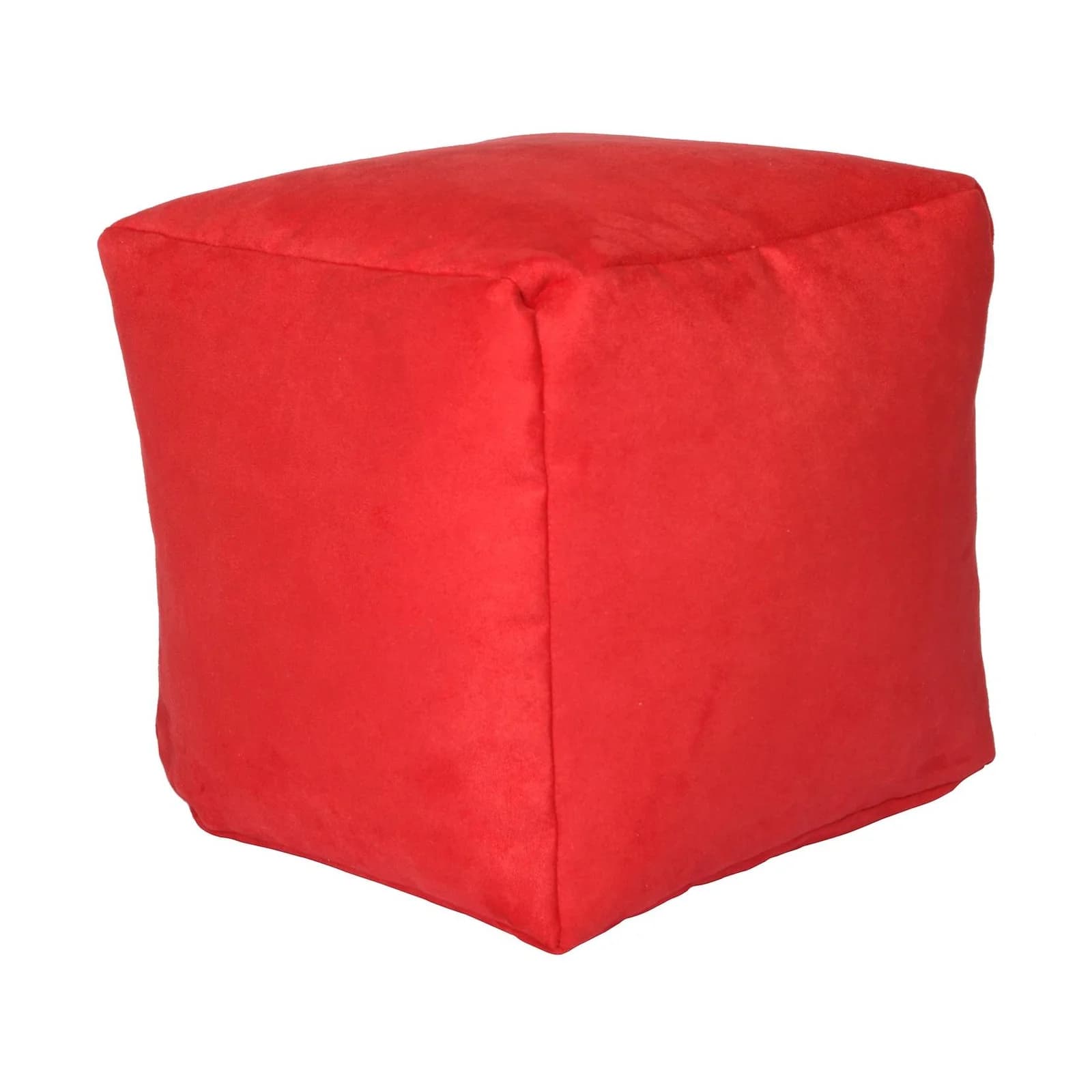 Linke Licardo Sitzwürfel Noble Soft Rot 40x40x40 cm