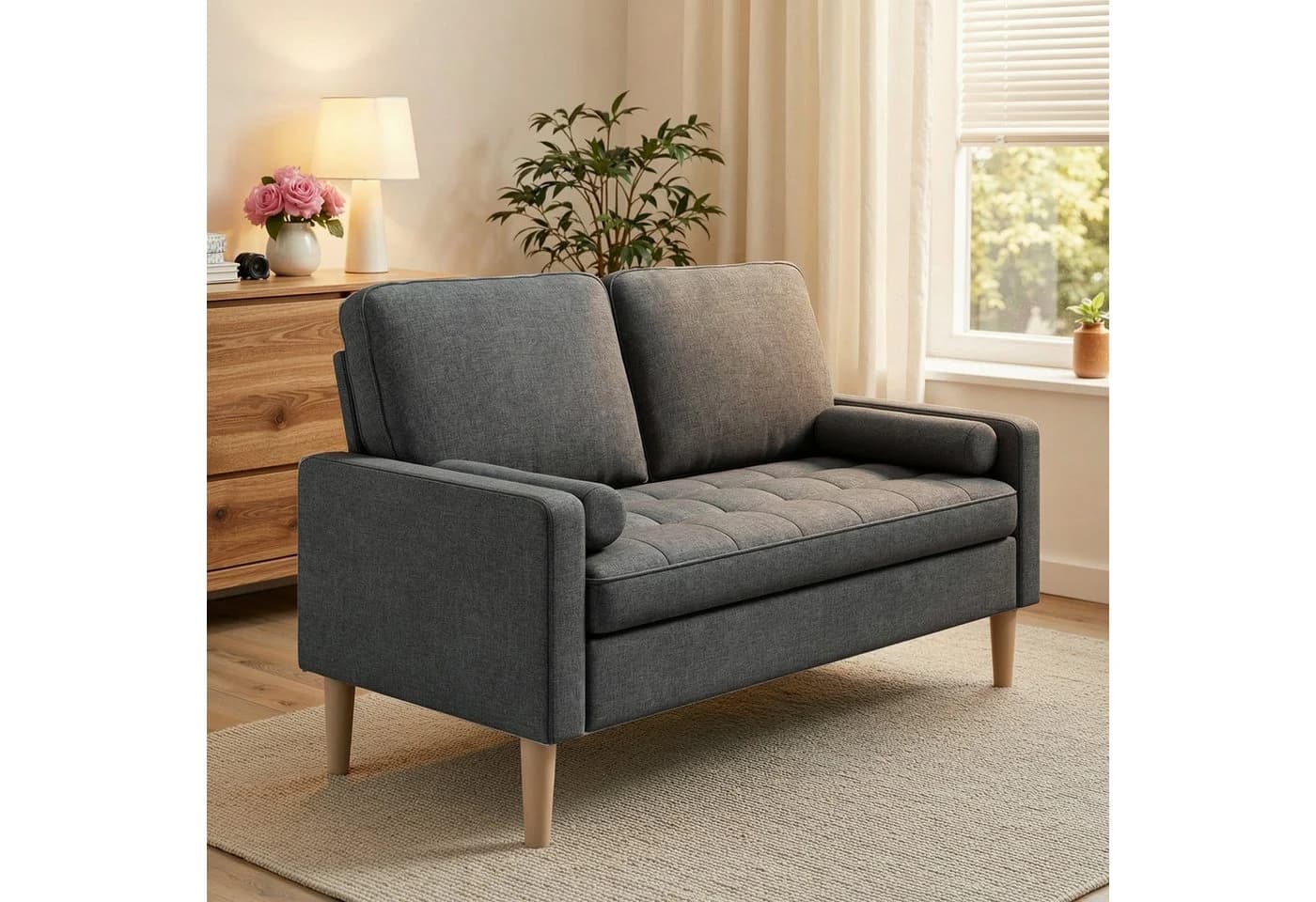 Bealife 2-Sitzer Couch 121x76x87cm