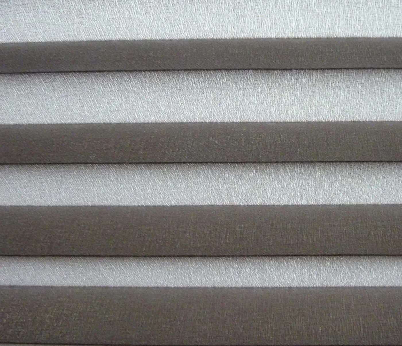 EXKLUSIV HEIMTEXTIL Plissee Verspannt mit Klemmträgern Blickdicht