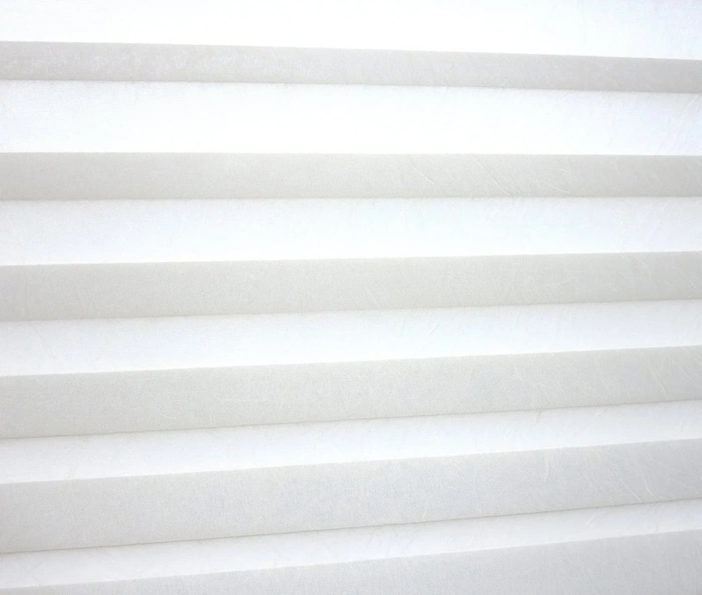 EXKLUSIV HEIMTEXTIL Plissee Verspannt Weiß Klemmfix ohne Bohren