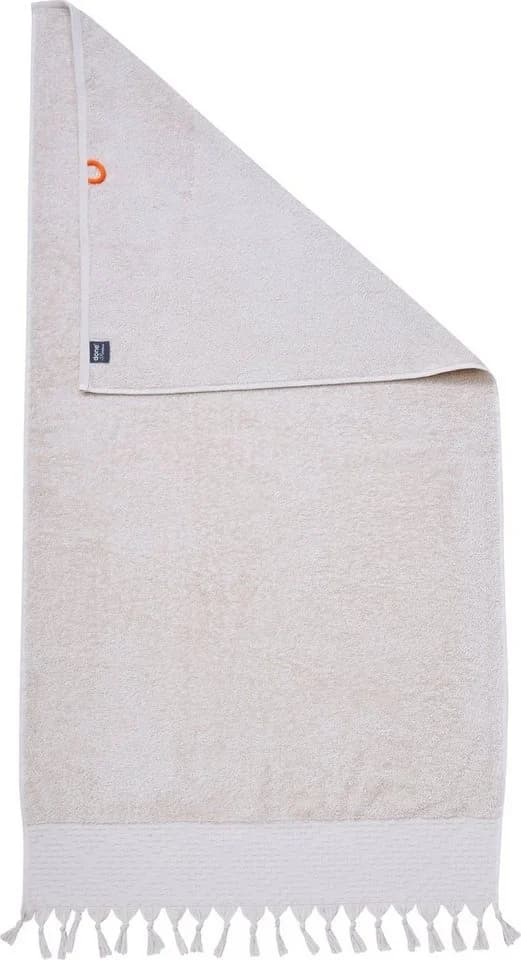 DONE. Duschtuch Provence Bohéme Beige Walkfrottier Boho-Style