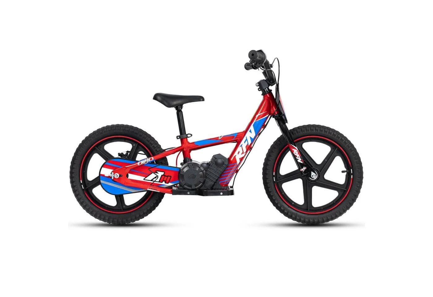 RFN Elektro-Kindermotorrad 16 Zoll mit 250W Motor und 3 Geschwindigkeitsstufen