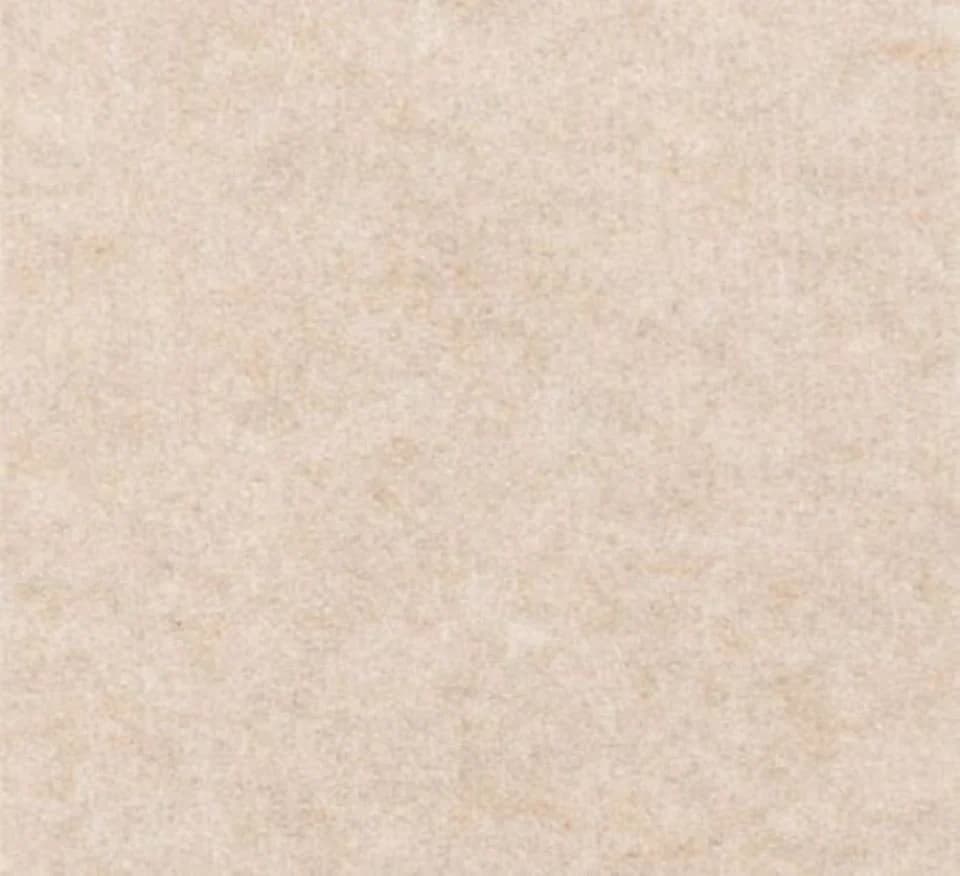 Internethandel Pfordt Teppichboden Nadelfilz Standard Nadelvlies 200cm Breite Rips Beige